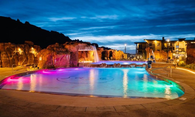 Moab South Valley Wohnung | Sage Creek at Moab Luxury Combined Two Unit B
