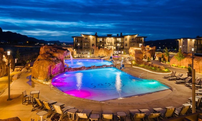 Moab South Valley Wohnung | Sage Creek at Moab Luxury Combo D