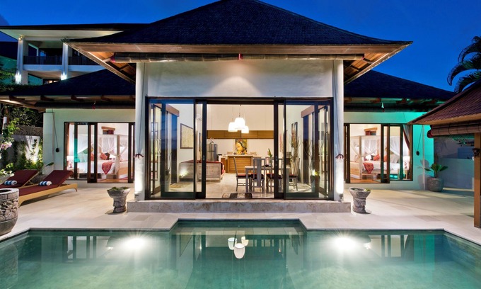 Tegal Mengkeb Villa | Sahaja 6 Private Villa in Real Bali, umgeben von Reisfeldern