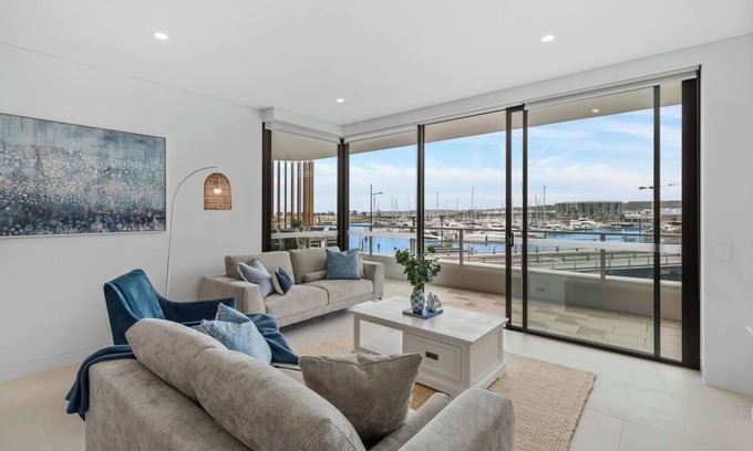 Shell Cove Wohnung | Sailview Escape A Tranquil Marina Hideaway