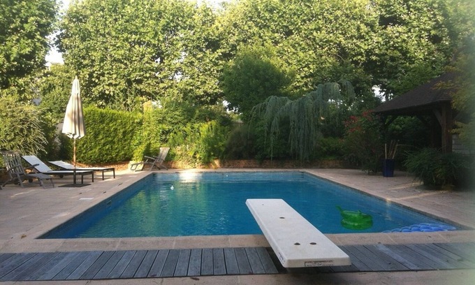 Le Parc Saint-Maur Haus | Saint Maur Petite Maison de Charme Avec Piscine Pour 2 Personnes