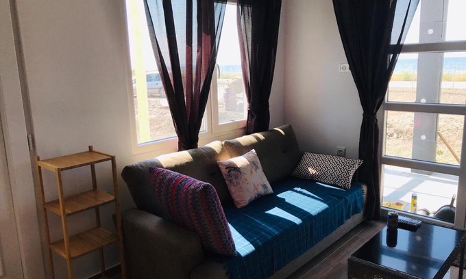 Samothrace Haus | Samothraki Vacation Home, amazing Saos view, 2BR