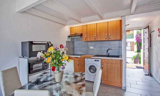 L'Ile-Rousse Wohnung | San Lucianu - Appt vue mer et montagne