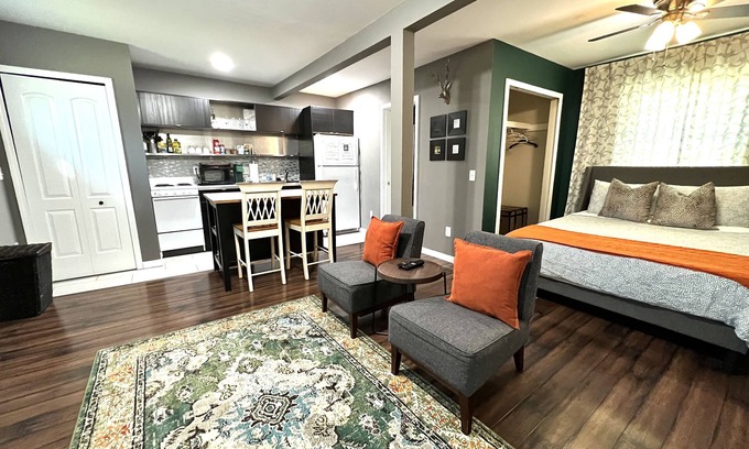 Ferndale Wohnung | Sanctuary Studio - Pets Welcome!