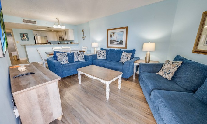 Myrtle Beach Eigentumswohnung | Sand Dunes Resort on 8th Floor, Pools, Views, 3BR!