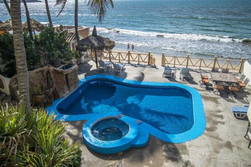 Mazatlan Wohnung | Sandcastle Beachfront Villa With Pool