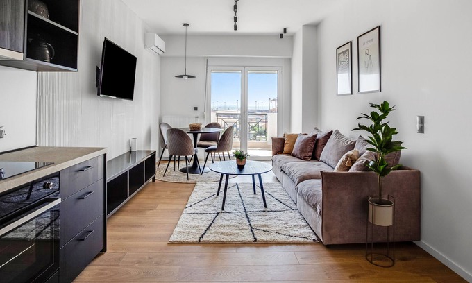 Thessaloniki Wohnung | Sanders Arch - Darling 1-bdr Apt w Balcony