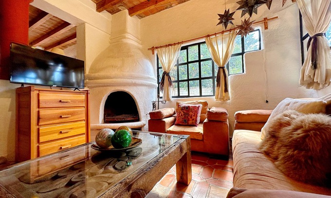 Tzintzuntzan Kabine | Sandunga Lago Tzintzuntzan