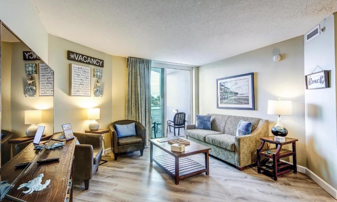 Downtown Myrtle Beach Wohnung | Sandy Beach Resort Unit 205