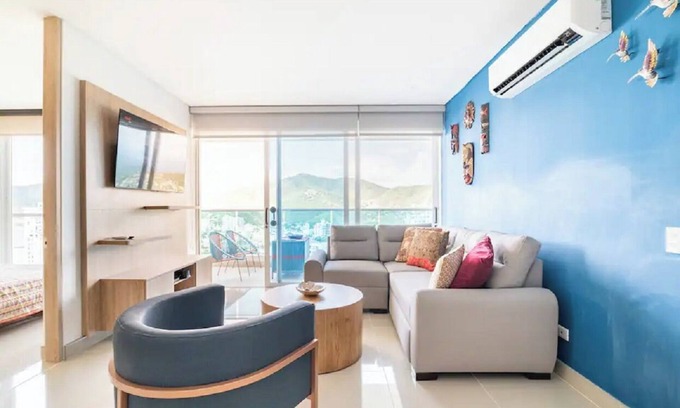 Historic Center Wohnung | Santa Marta Beach Fun Reserva del Mar 3-Bdrm Apartment 17th Floor Beach Heaven