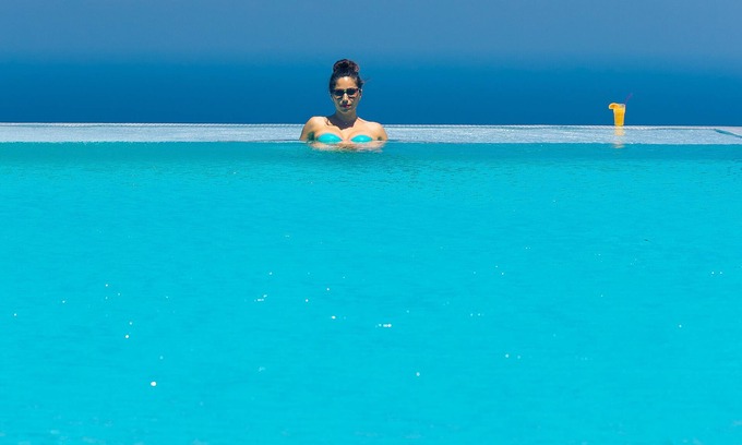 Imerovigli Villa | Eos Santorini Private Villa mit Infinity-Pool