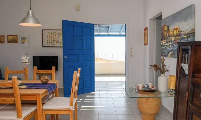 Exo Gialos Wohnung | Santorini View House