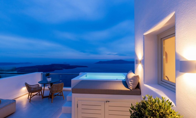 Firostefani Wohnung | Santorini View Studios-Adults Only
