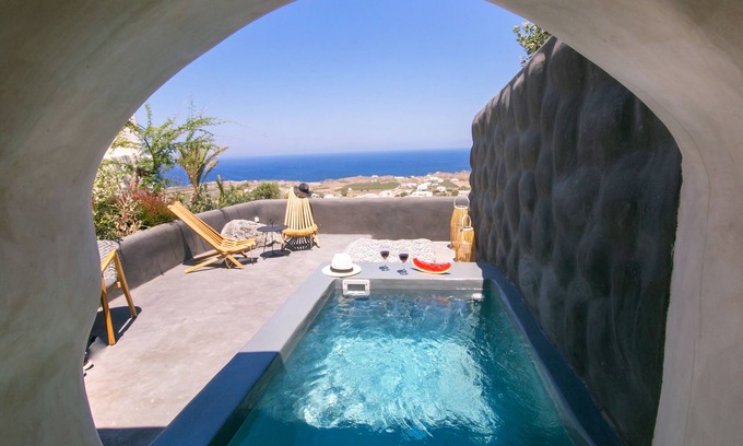 Vourvoulos Haus | Santorini Villas