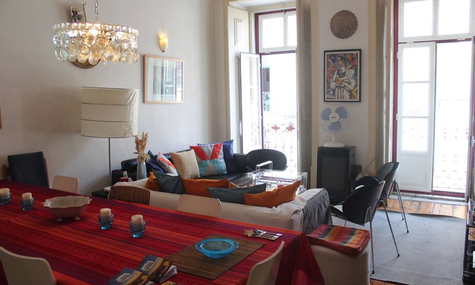 Santos Wohnung | Santos o Velho, very spacious, confortable and central historic apartment