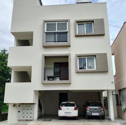 Chikkamagaluru Wohnung | SanTrupthi - A 3bhk Stay at Home