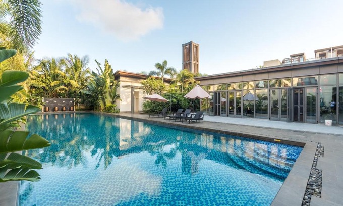 Haitang District Villa | Sanya Haitang Bay Mushe Villa