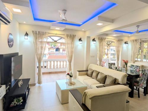 Colva Wohnung | Sapna Homes 4BHK Penthouse, 5min to Beach