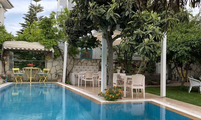 Alacati Kabine | Sarı Köşk Butik Hotel