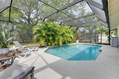 Whitfield Haus | Sarasota Home with Private Pool about 10 Mi to Beach!