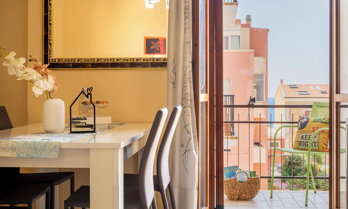 Alghero City Centre Wohnung | Sardinia Re - Ugo 8 - Zwei Schlafzimmer Wohnung, Schläft 4