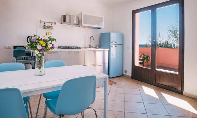 Portoscuso Wohnung | sardiniaseahome. com - Villa del Porto - Penthouse des Meeres