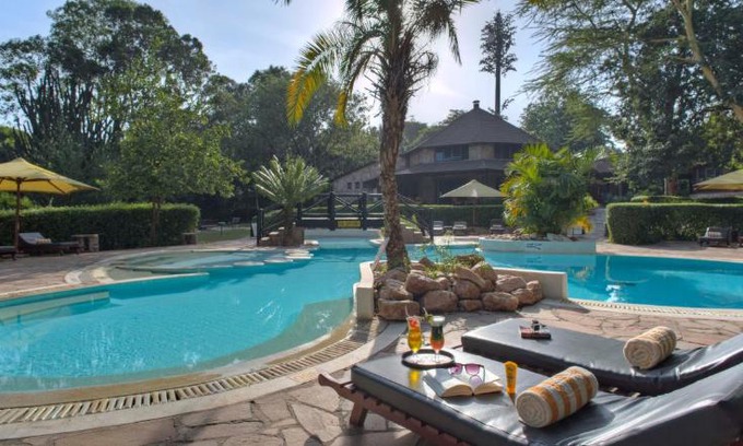 Maasai Mara Kabine | Sarova Mara Game Camp