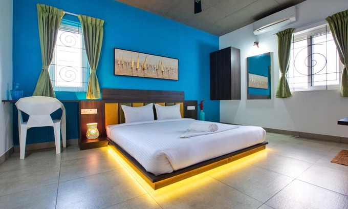 Singanallur Wohnung | Sarvam Serviced Apartment
