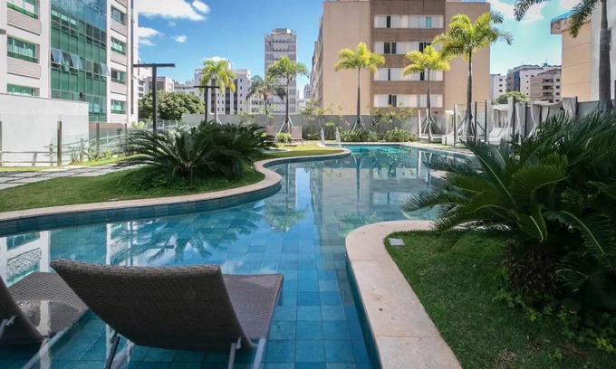 Savassi Wohnung | Savassi - Studio 40m2 - Automated - Air - Vacancy