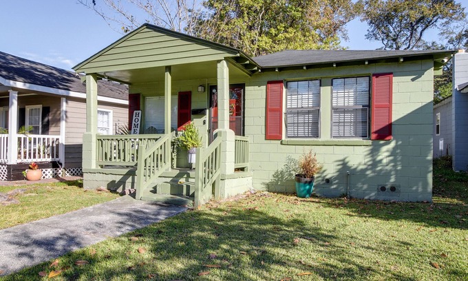 Midtown Haus | Savannah Home w/ Yard ~ 3 Mi to Downtown!