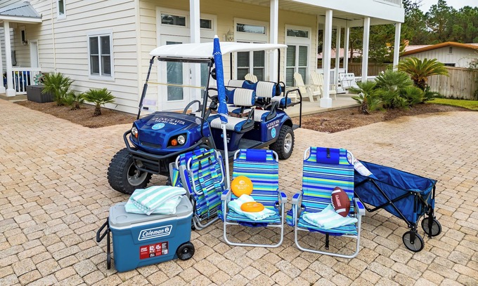 Gulf Pines Haus | OCEAN BREEZE-PRIVATE POOL, GASTED STRAND, IN DER NÄHE VON SANDESTIN RESORT UND OUTLETS !!