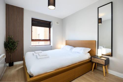 North Wall Wohnung | Scandinavian-Inspired 2Bed near River Liffey