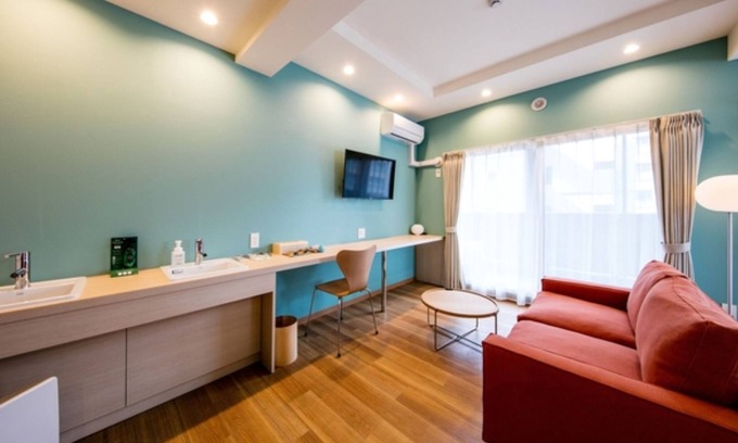 Kotoni Hotel | Scandinavian Pop Twin Room Stay without meals Co / Sapporo Hokkaidō