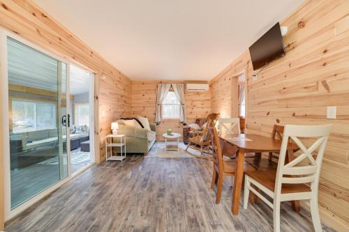 Oscoda Haus | Scenic Evans Hideaway Steps to Lake Huron!