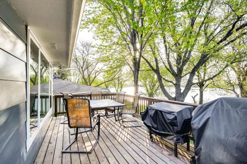 Madison Lake Haus | Scenic Home with Lake Washington Access and Fire Pit