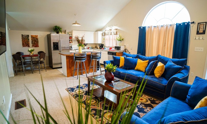 Stone Mountain Wohnung | Scenic & Serene Stone Mountain Apartment Hideaway