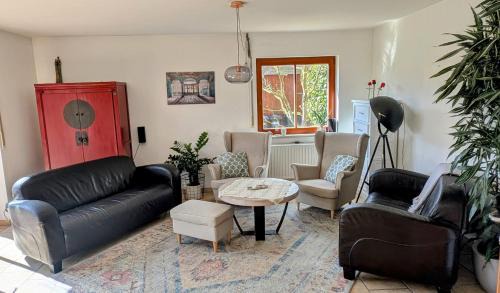 Broda Wohnung | Schönes großes Haus in Neubrandenburg zentrum-, strandnah