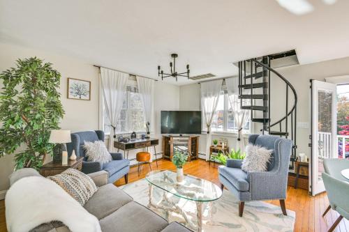 Scituate Wohnung | Scituate Apt Less Than 1 Mi to Town Center!