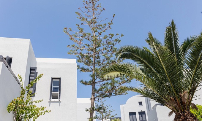 Monolithos Wohnung | Scorpios Beach Santorini