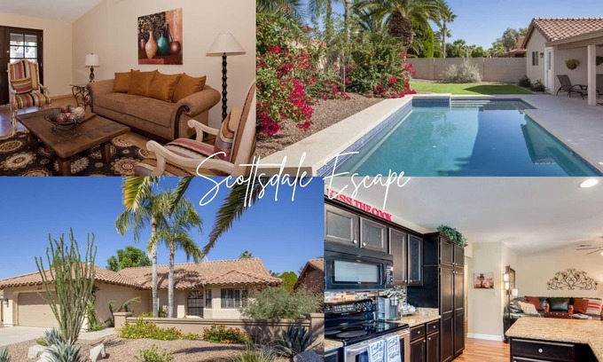 Sunset Ridge Haus | Scottsdale Escape - In der Nähe von Kierland Alle 5 Sterne Bewertungen