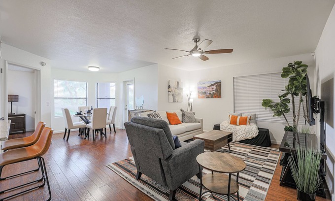 Paradise Valley Village Eigentumswohnung | Scottsdale ground floor golf course condo