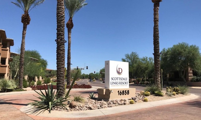North Scottsdale Eigentumswohnung | Scottsdale Links Resort, 2br suite, Friday check-in