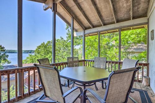 Osage Beach Haus | Screened Porch, Resort Perks Osage Beach Cabin!
