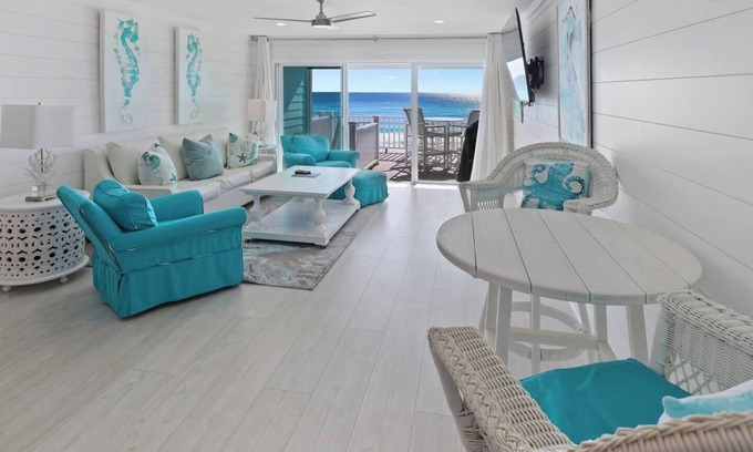 Delos Wohnung | SD12 3BR/2kit/PRV BCH Free Beach Svc