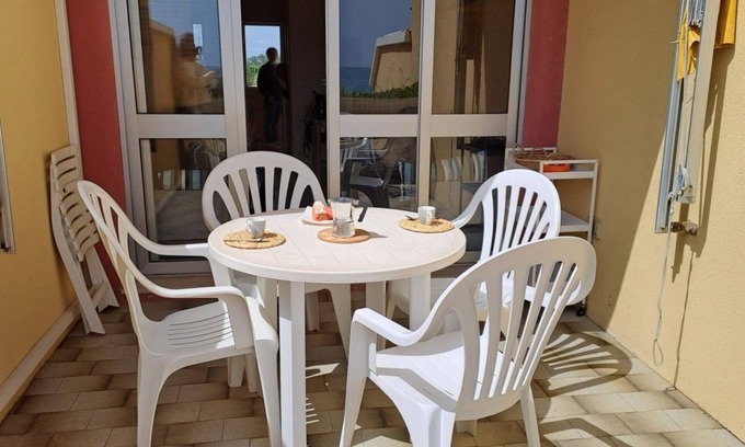 Senigallia Wohnung | SE139 – Senigallia, studio flat with terrace at the Piramidi residence