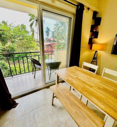 Nagoa Wohnung | Sea breeze 1 bhk apartment A12 Calangute,North Goa
