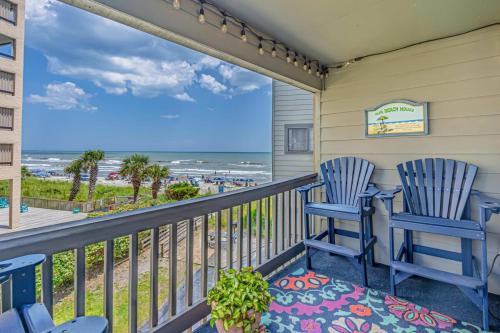 North Myrtle Beach Haus | Sea Cabin Ocean View Unit 225