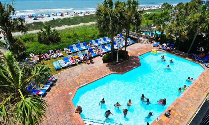 Myrtle Beach Wohnung | Sea Crest Oceanfront Resort