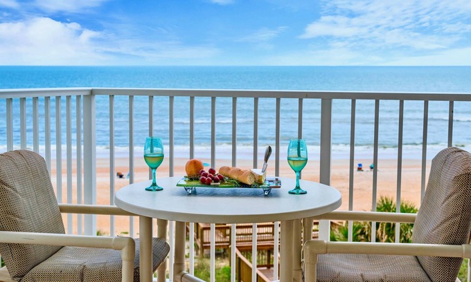 Seawinds Condo Eigentumswohnung | Schildkröte Seewind Ormond Beach - Daytona Beach Florida Luxus 2BR 2BA Eigentumswohnung