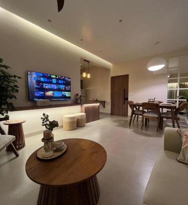 Vainguinim Wohnung | Sea View, Luxury 2BHK Apartment, Dona Paula